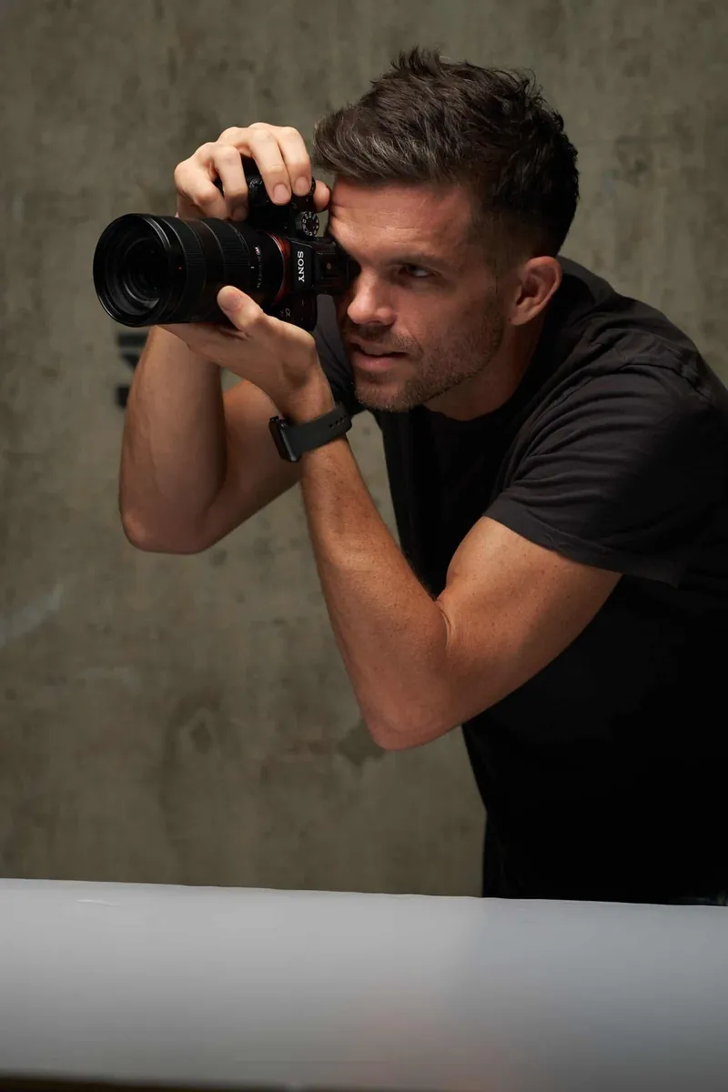 Portrait of Nils Decker