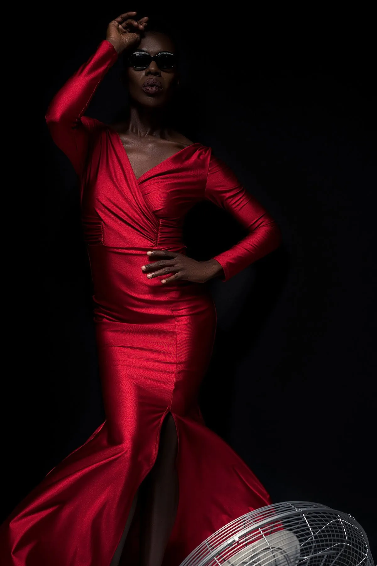 Fashion photograph by Nils Decker