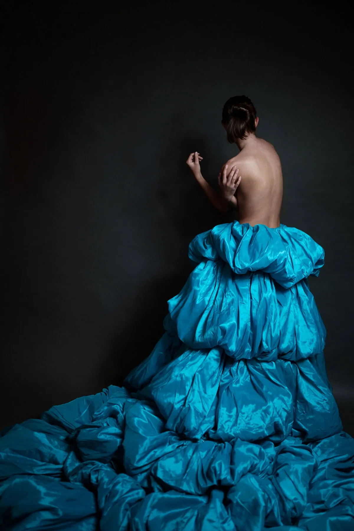 Fashion photograph by Nils Decker